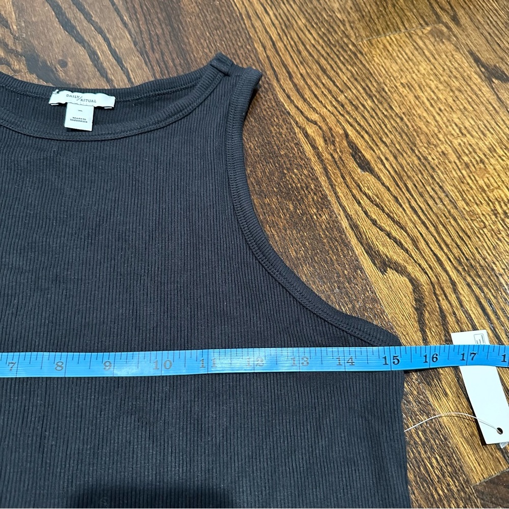 Daily Ritual - Ribbed Tank Top - Picture 8 of 9